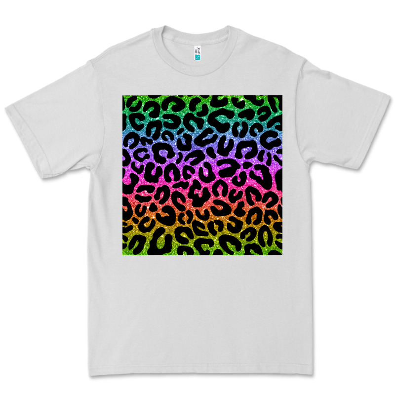 Leopard Glitter Seamless Pattern Premium Tee by BundleAndBundleShop | Teevron