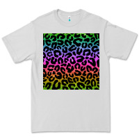 Dove Grey leopard glitter seamless pattern Premium Tee - BundleAndBundleShop