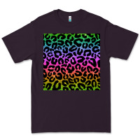 Plum leopard glitter seamless pattern Premium Tee - BundleAndBundleShop