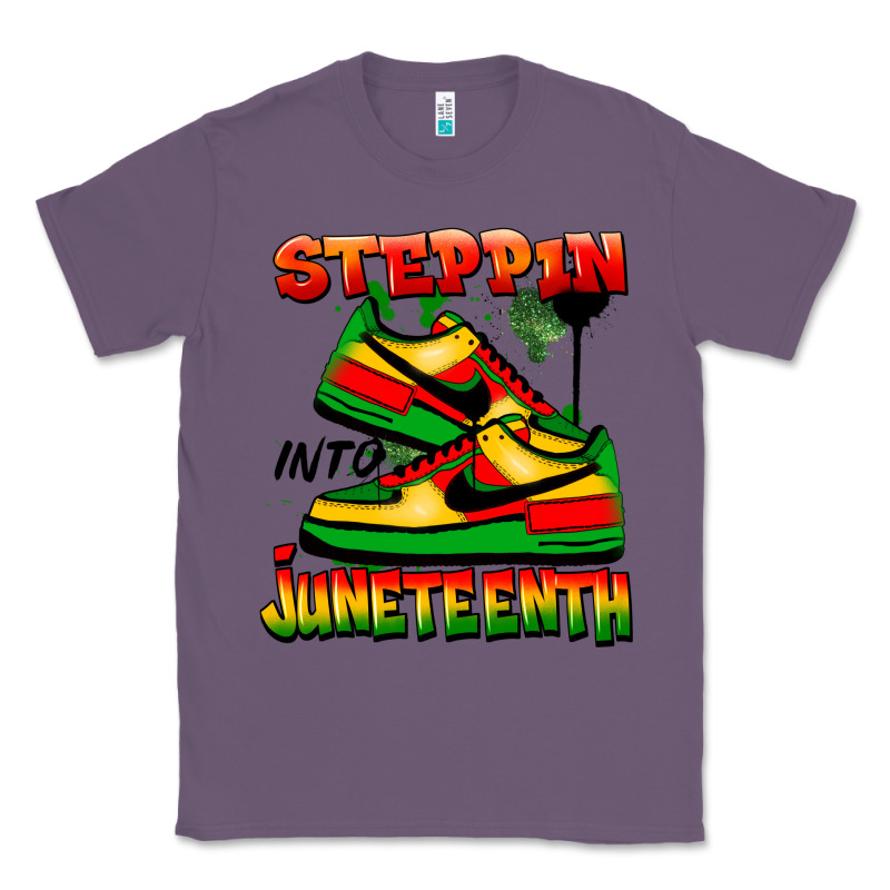 Steppin' Into Juneteenth Classic Tee by FaDigitalArtStudio | Teevron