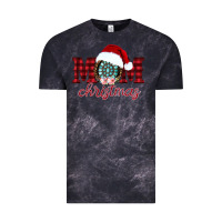 Cloud Black mom Christmas Vintage Tee - CowhideDigitalArt