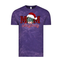 Cloud Purple mom Christmas Vintage Tee - CowhideDigitalArt