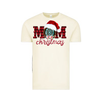 Mom Christmas Vintage Tee | Teevron
