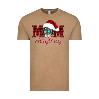 Vintage Coffee mom Christmas Vintage Tee - CowhideDigitalArt