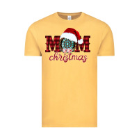Vintage Mustard mom Christmas Vintage Tee - CowhideDigitalArt