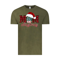 Vintage Olive mom Christmas Vintage Tee - CowhideDigitalArt