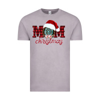 Vintage Zinc mom Christmas Vintage Tee - CowhideDigitalArt