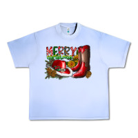 Grape Ice cowboy merry christmas Urban Heavy Tee - CowhideDigitalArt