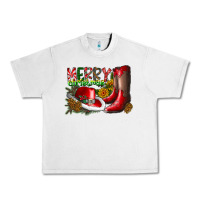 Lunar Rock cowboy merry christmas Urban Heavy Tee - CowhideDigitalArt