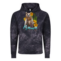 Cloud Black mama bear with sunflowers and cactus Vintage Hoodie - Artiststas
