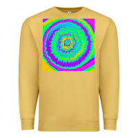 Antique Gold tye die pattern Premium Sweatshirt - RanaPortraitStore