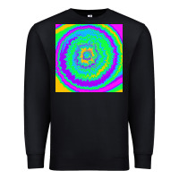 Black tye die pattern Premium Sweatshirt - RanaPortraitStore