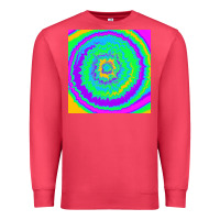 Cardinal tye die pattern Premium Sweatshirt - RanaPortraitStore