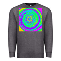 Charcoal Heather tye die pattern Premium Sweatshirt - RanaPortraitStore