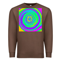 Chestnut tye die pattern Premium Sweatshirt - RanaPortraitStore