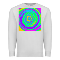 Dove Grey tye die pattern Premium Sweatshirt - RanaPortraitStore