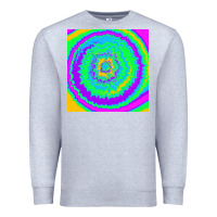 Heather Grey tye die pattern Premium Sweatshirt - RanaPortraitStore