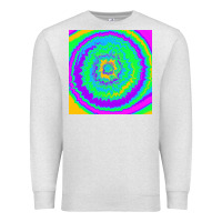 Oatmeal Heather tye die pattern Premium Sweatshirt - RanaPortraitStore