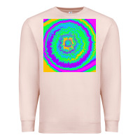 Pale Pink tye die pattern Premium Sweatshirt - RanaPortraitStore