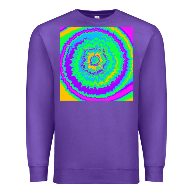 Tye Die Pattern Premium Sweatshirt by RanaPortraitStore | Teevron