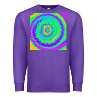 Purple tye die pattern Premium Sweatshirt - RanaPortraitStore