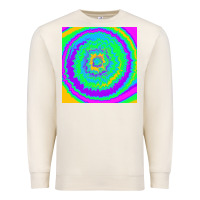 Sandshell tye die pattern Premium Sweatshirt - RanaPortraitStore