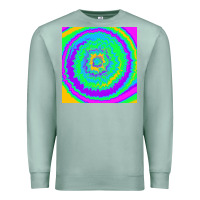 Seafoam tye die pattern Premium Sweatshirt - RanaPortraitStore