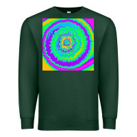 Sports Green tye die pattern Premium Sweatshirt - RanaPortraitStore