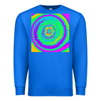 True Royal tye die pattern Premium Sweatshirt - RanaPortraitStore