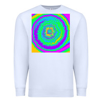 White tye die pattern Premium Sweatshirt - RanaPortraitStore
