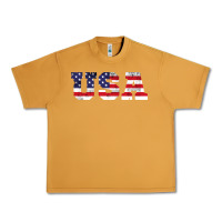 Peanut Butter usa Urban Heavy Tee - DesigneFamous