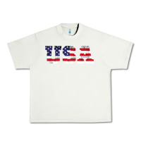 Pistachio usa Urban Heavy Tee - DesigneFamous