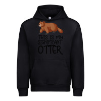 Black this is my significant otter Urban Hoodie - Bettercallsaul