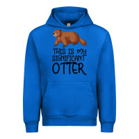 Cobalt this is my significant otter Urban Hoodie - Bettercallsaul