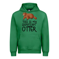 Emerald this is my significant otter Urban Hoodie - Bettercallsaul