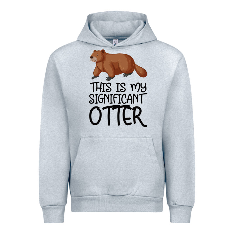 This Is My Significant Otter Urban Hoodie by Bettercallsaul | Teevron