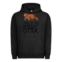 Pigment Black this is my significant otter Urban Hoodie - Bettercallsaul
