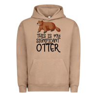 Pigment Burro this is my significant otter Urban Hoodie - Bettercallsaul