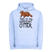 Pigment Grape Ice this is my significant otter Urban Hoodie - Bettercallsaul