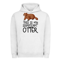 Pigment Lunar Rock this is my significant otter Urban Hoodie - Bettercallsaul
