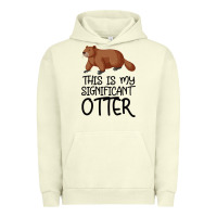 Pigment Pistachio this is my significant otter Urban Hoodie - Bettercallsaul