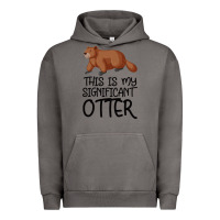Pigment Tornado this is my significant otter Urban Hoodie - Bettercallsaul