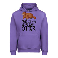 Tulip this is my significant otter Urban Hoodie - Bettercallsaul