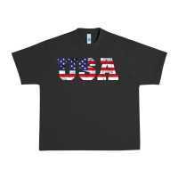Pigment Black usa Urban Heavy Tee - DesigneFamous