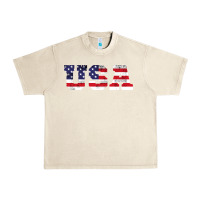 Sandshell usa Urban Heavy Tee - DesigneFamous