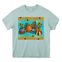 Arona fall pumpkin tumbler Heavy Core Tee - RanaPortraitStore