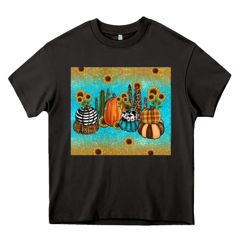 Fall Pumpkin Tumbler Heavy Core Tee by RanaPortraitStore | Teevron
