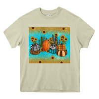 Mossy fall pumpkin tumbler Heavy Core Tee - RanaPortraitStore