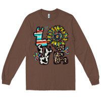 Chestnut love autism Long Sleeve Tee - CowhideDigitalArt