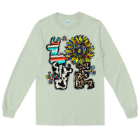 Matcha love autism Long Sleeve Tee - CowhideDigitalArt